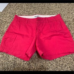Dark Pink Old Navy Shorts 4
